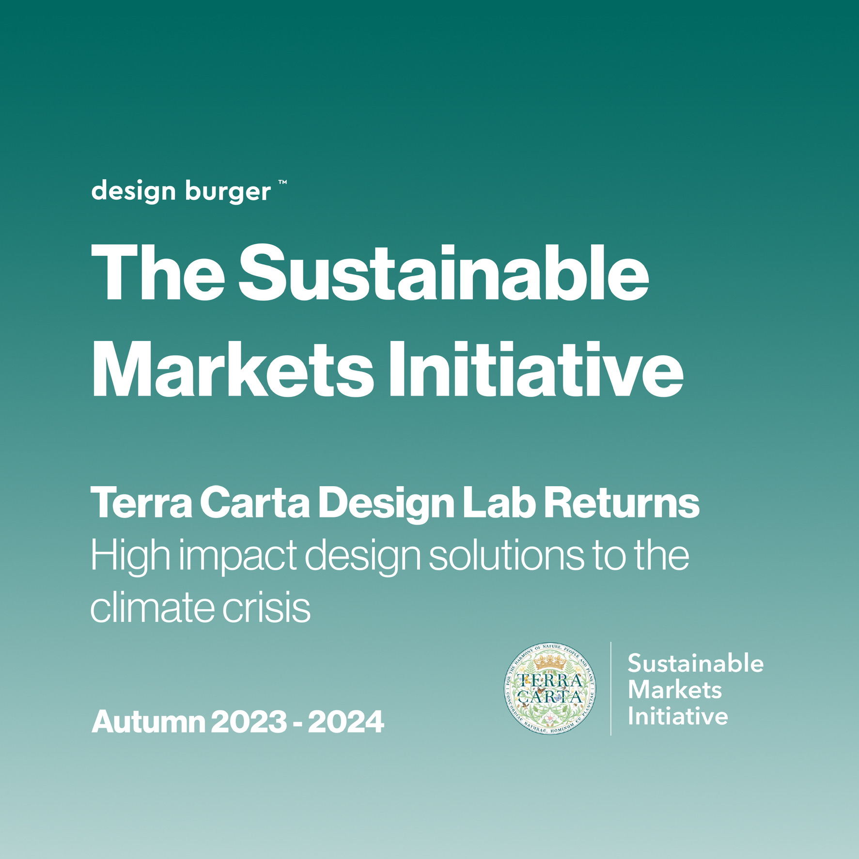 The Sustainable Markets Initiative’s