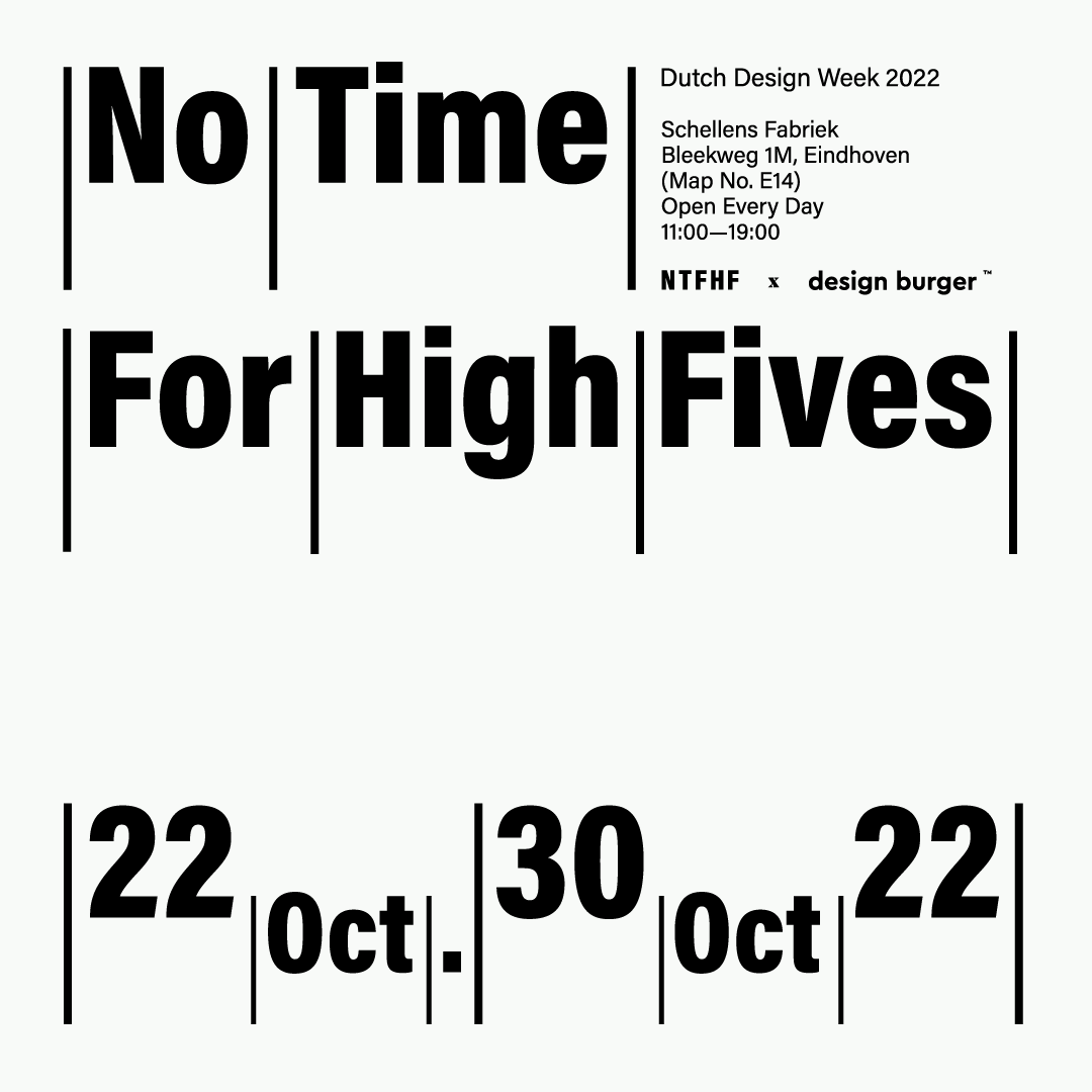 'No Time For High Fives'
