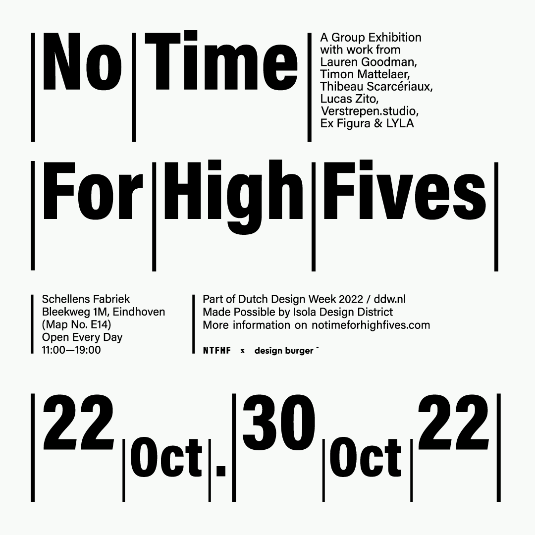 'No Time For High Fives' image 10